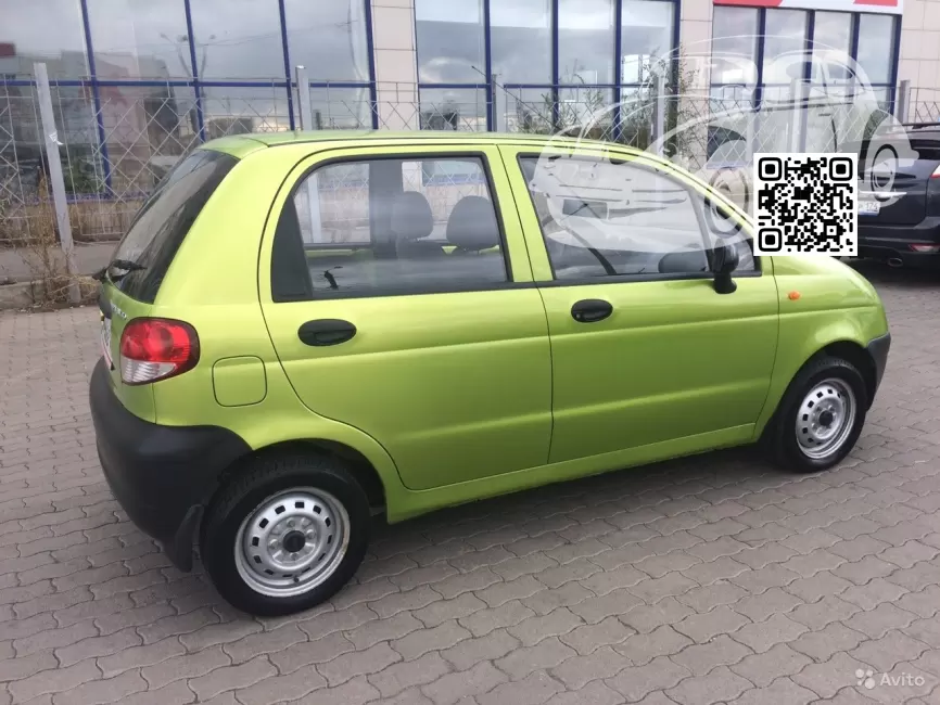 DAEWOO | MATIZ (M100, M150) | GJT  - GREEN COCTAIL 1
