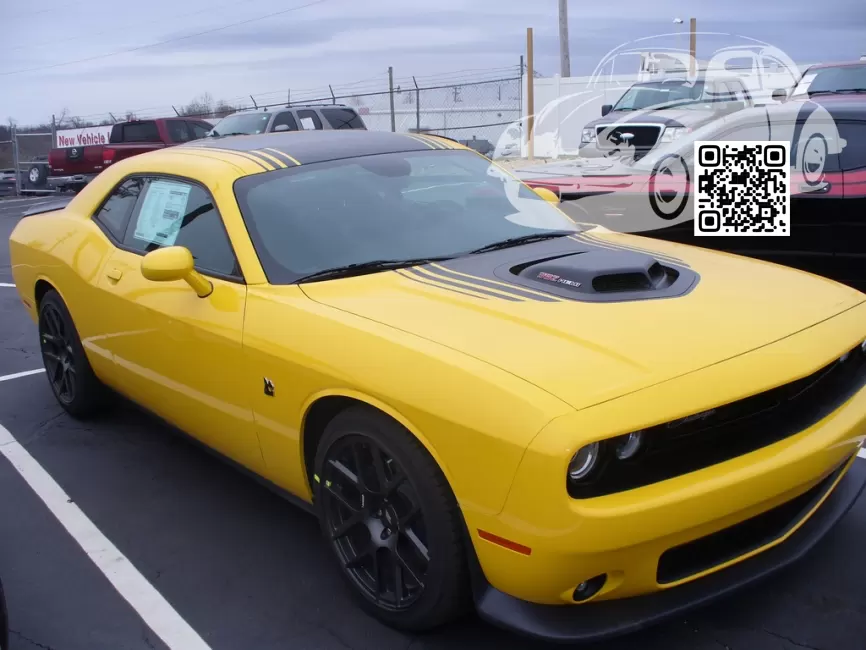 Dodge | CHALLENGER 3 (LC) | PY4 - YELLOW JACKET (СОЛИД) (с 2017) 0