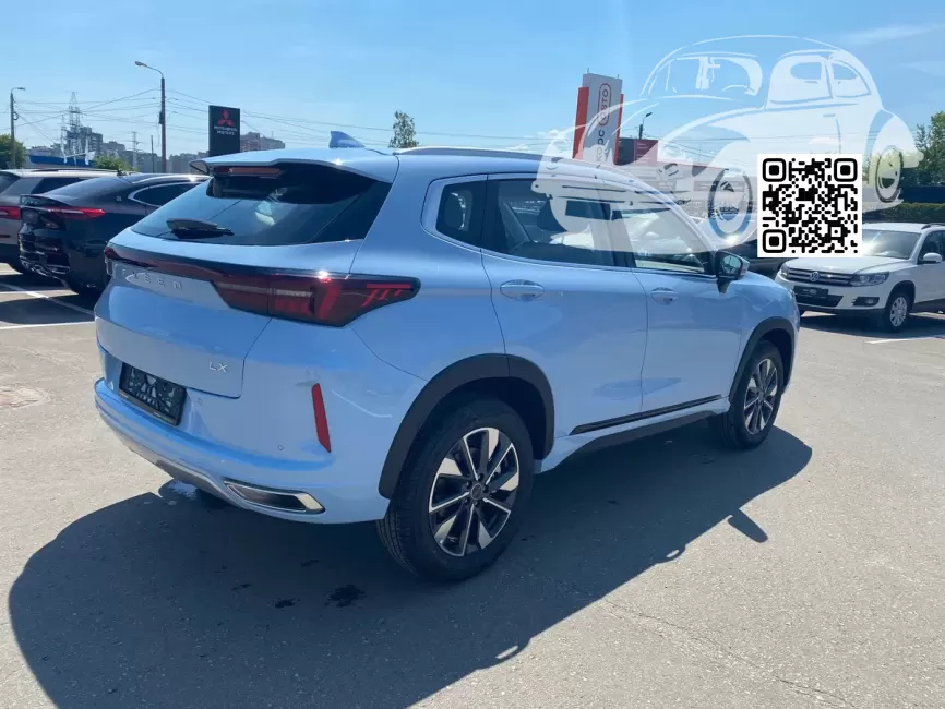 Exeed | LX | WA - VANILLA BLUE, НЕБЕСНО-ГОЛУБОЙ, LIGHT BLUE, КАССИОПЕЯ, SKY BLUE 1