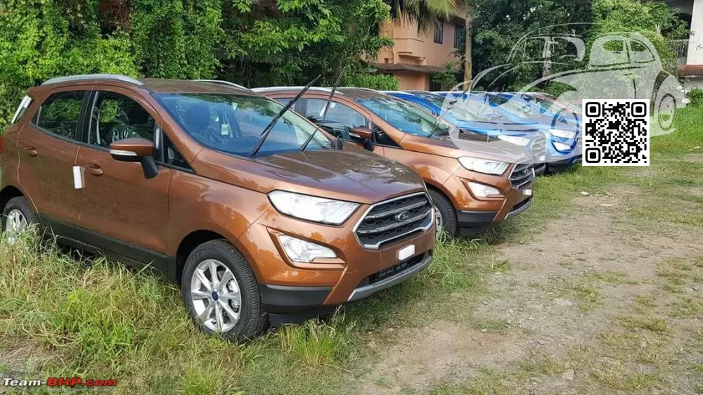Ford | ECOSPORT (BK) | C7, 7378, 5HKQ - CANYON RIDGE (с 2017) 0