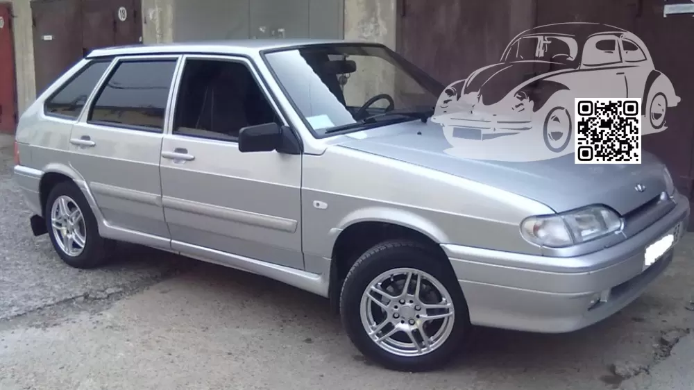 Lada | 2113, 2114, 2115 (SAMARA) | 690 - СНЕЖНАЯ КОРОЛЕВА 0