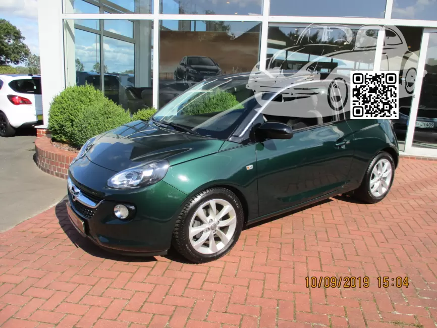 Opel | ADAM, ADAM ROCKS | GLI, 31B - MYSTIC GREEN, UNRIPENED GREEN 4, THE GREEN GATSBY 0