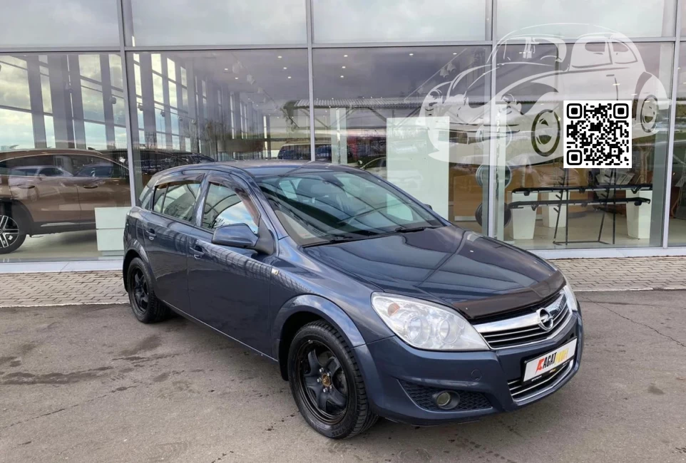 Opel | ASTRA (H) | 168, 4XU, GBI - METRO, METRO BLUE 0