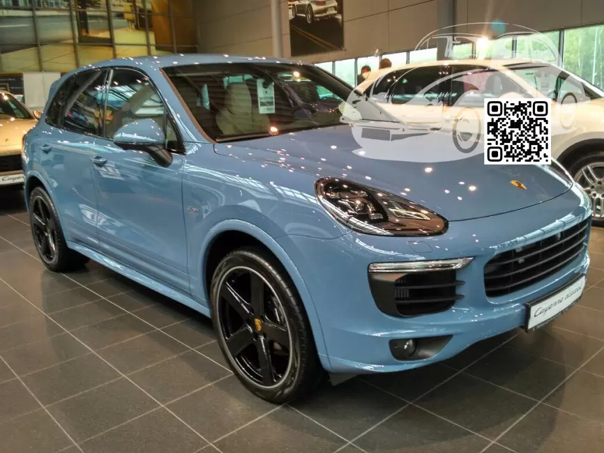 Porsche | CAYENNE 2 (92A, 958) | R740, 6003, Y31 - ETNA BLUE, AETNA BLUE, AETNABLAU (СОЛИД) 0
