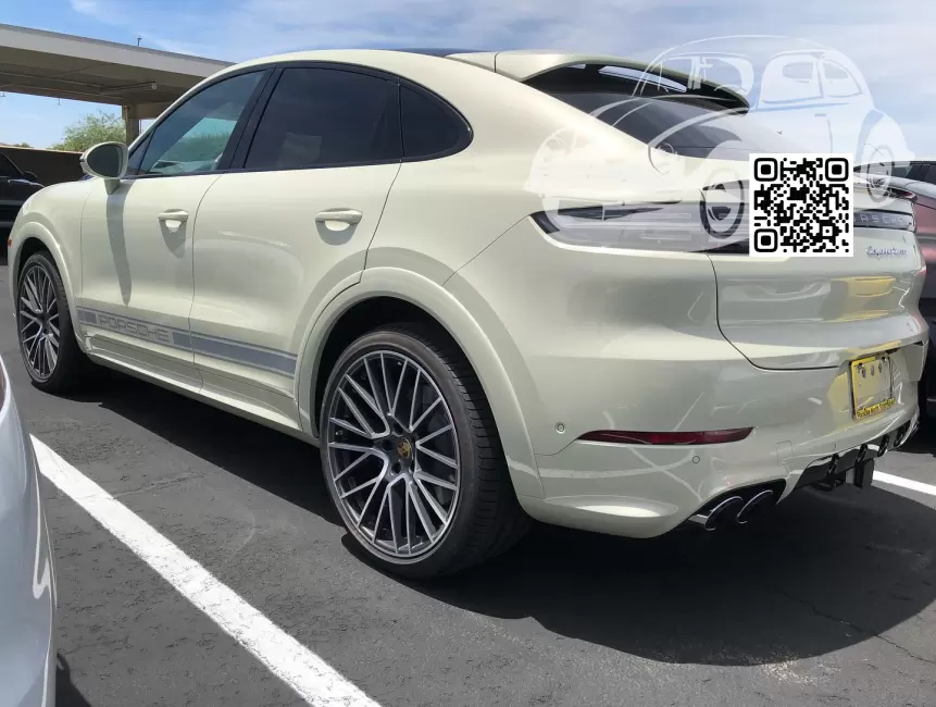 Porsche | CAYENNE COUPE | 9G5, L9G5 - GEYSER GREY METALLIC (Porsche Exclusive Manufaktur) 1