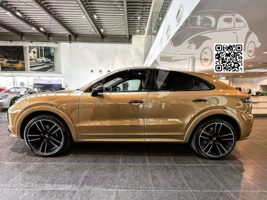 Porsche | CAYENNE COUPE | Y1R, LY1R, N4, N4N4 - SAND BEIGE PEARL EFFECT, MANDEL BEIGE, SANDBEIGE PERLEFFEKT 1