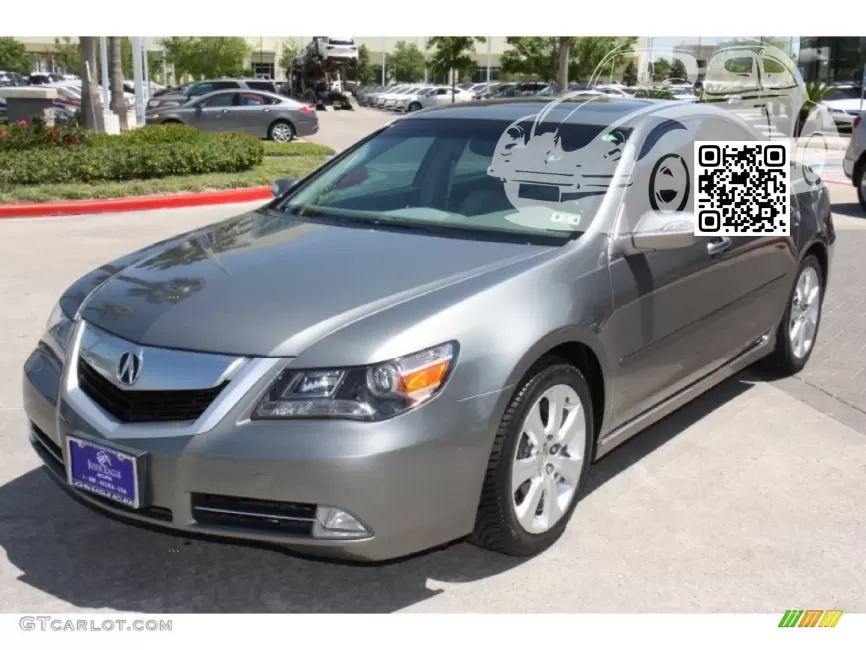 RL (KB1, KB2) | NH750M - SILVER JADE (2009-2010) 0