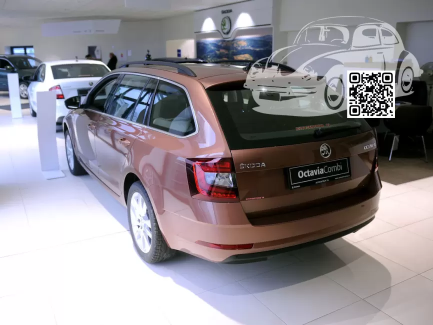 Skoda | OCTAVIA 3 (5E, A7) | 9390, F3Q, LF3Q - CERVENA ROSE, ROSE RED, HEARBEAT, ROSE ROT 0