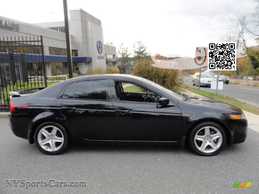 TL (UA6-UA7) | B92P - NIGHTHAWK BLACK (2004-2008) 1