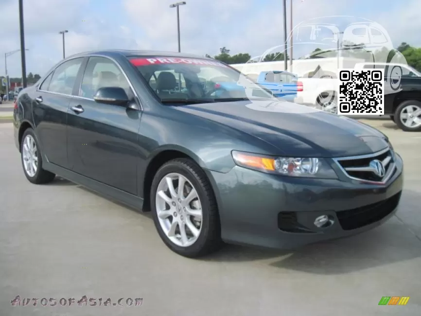 TSX (CL9) | G516P - DEEP GREEN PEARL (2006-2008) 0