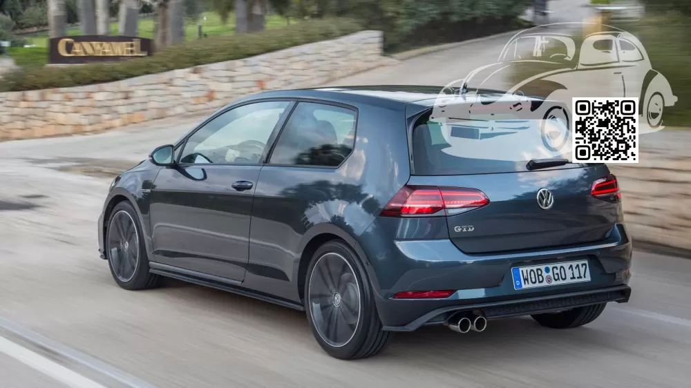 Volkswagen | GOLF 7 | 8P, D5G, LD5G, 8P8P - DARK IRON BLUE, ISAAC BLUE (с 2017) 1