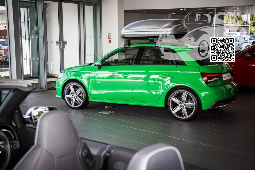 A1, S1 (8X) | 2D8, L2D8 - GRUEN, GRUN (СОЛИД) 1