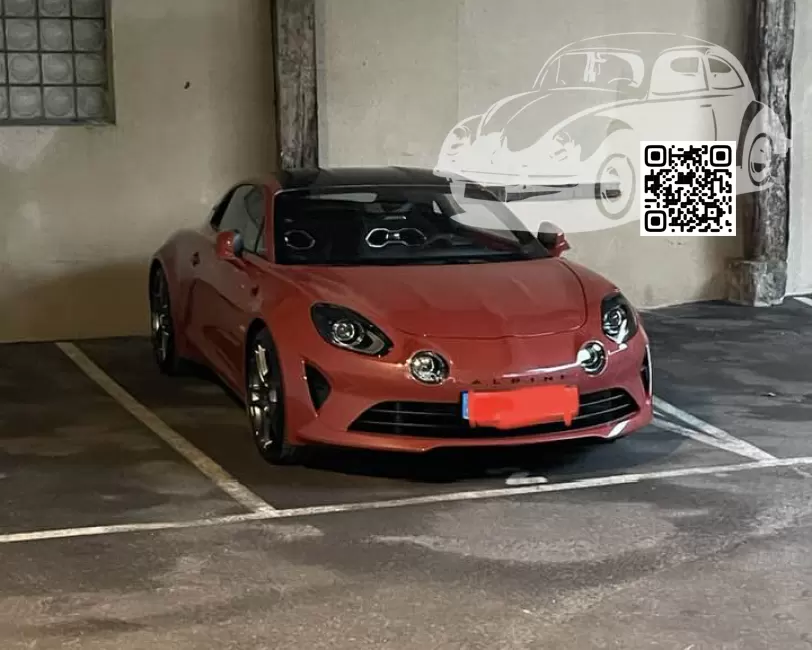 Alpine | A110S | 791 - ROUGE RUBIS, ROUGE RUBIS HERITAGE (A110 S Heritage) 0