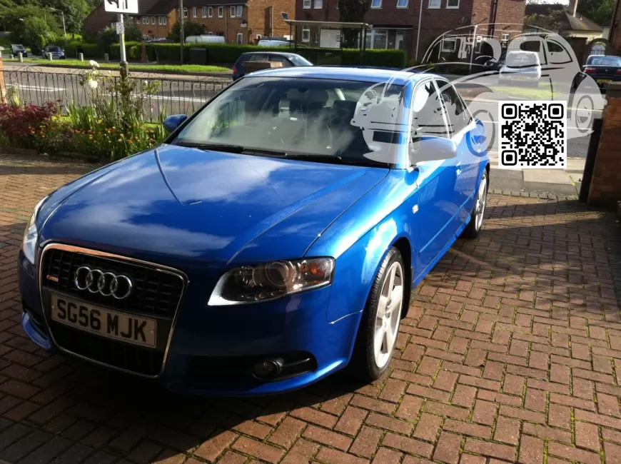 Audi | A4,S4,RS4 (B7, 8E, 8H) | Z5F, LZ5F, 5N, 5N5N - SPRINT BLUE, SPRINTBLAU 0