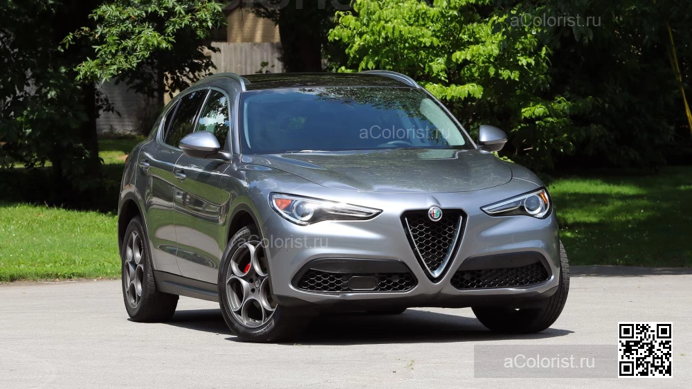ALFA ROMEO | STELVIO (949) | 318, 318/B, 5CC - GRIGIO STROMBOLI, STROMBOLI GREY, GRIGIO MAGNESIO 0