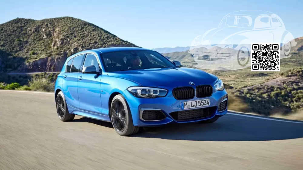 BMW | 1 Series (F20, F21) | C1R, WC1R - SEASIDE BLUE (с 2018) 0