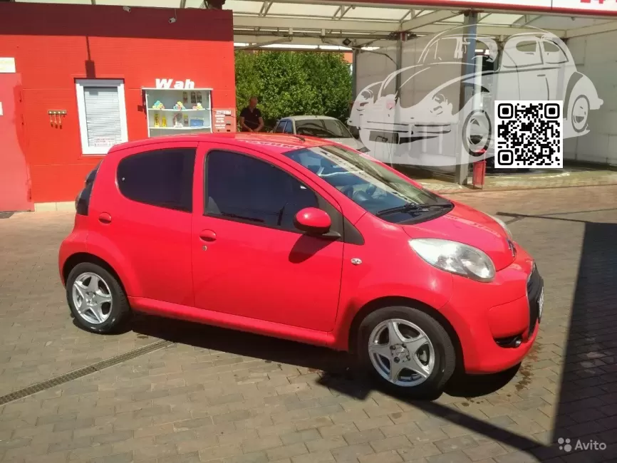 Citroen | C1 (PM, PN) | Q9, LQU, P0Q9 - SUNRISE RED, SUNRISE ROT (СОЛИД) 0