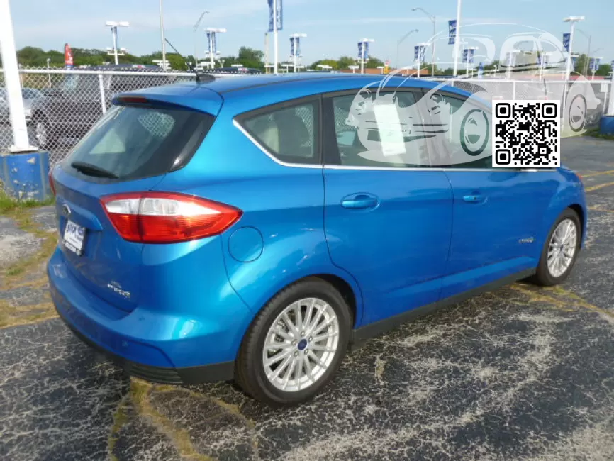 Ford | C-MAX, S-MAX | DDSEWTA, Z9 - BLUE CANDY 1