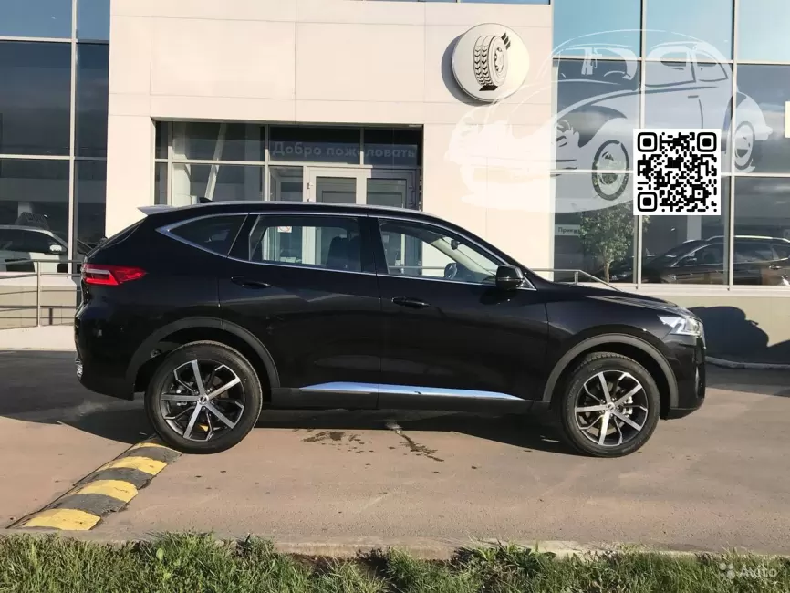 Haval | F7 | 8M - EBONY BLACK, CRYSTAL BLACK, BRIGHT BLACK CRYSTAL 1