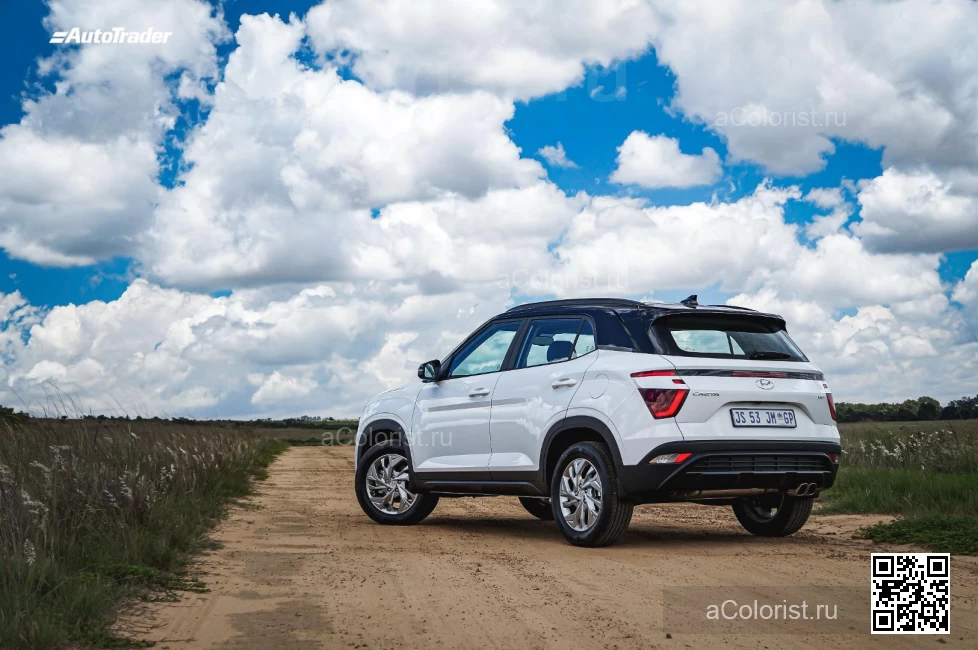 HYUNDAI | CRETA 2 | PWT - POLAR WHITE (СОЛИД) (USA) 1