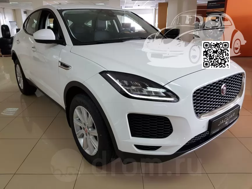 Jaguar | E-PACE (X540) | 867, NER, NDH, 1AA - FUJI WHITE, BLANC FUJI (СОЛИД) 0