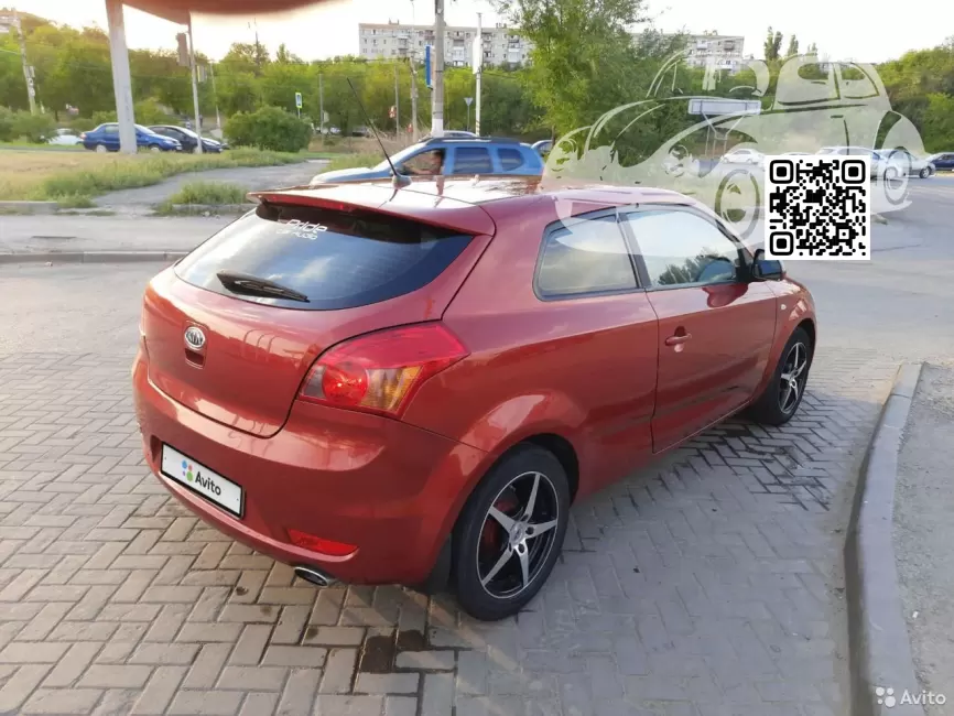 Kia | CEED (ED,ED FL) | O4 - MARS RED 1