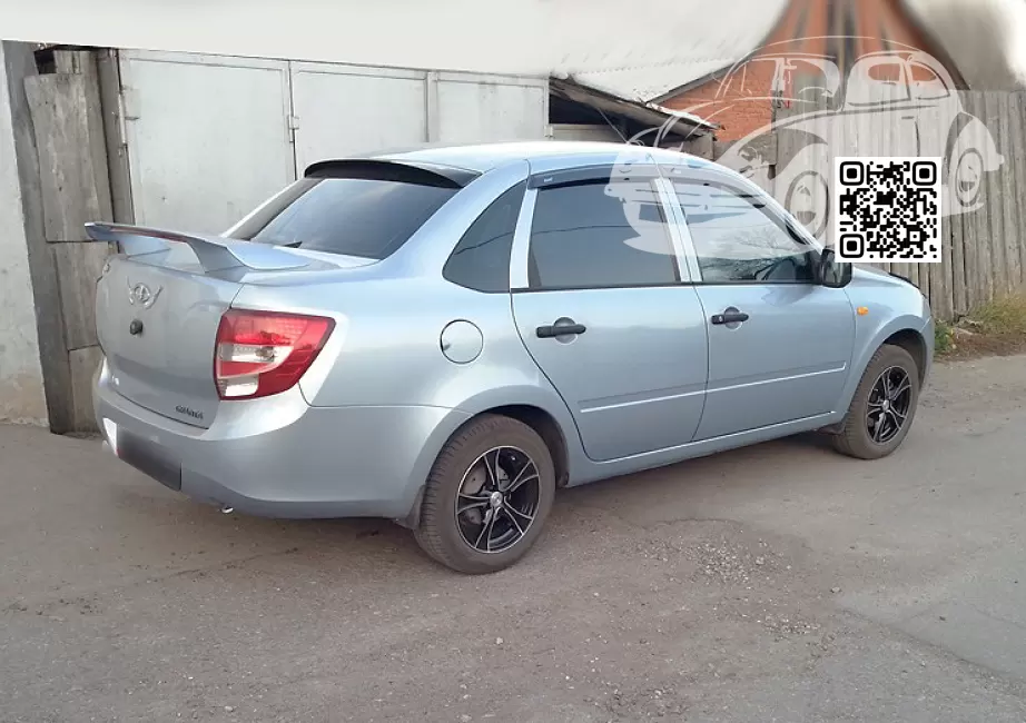 Lada | GRANTA (Тольятти) | 413 - ЛЕДЯНОЙ 1