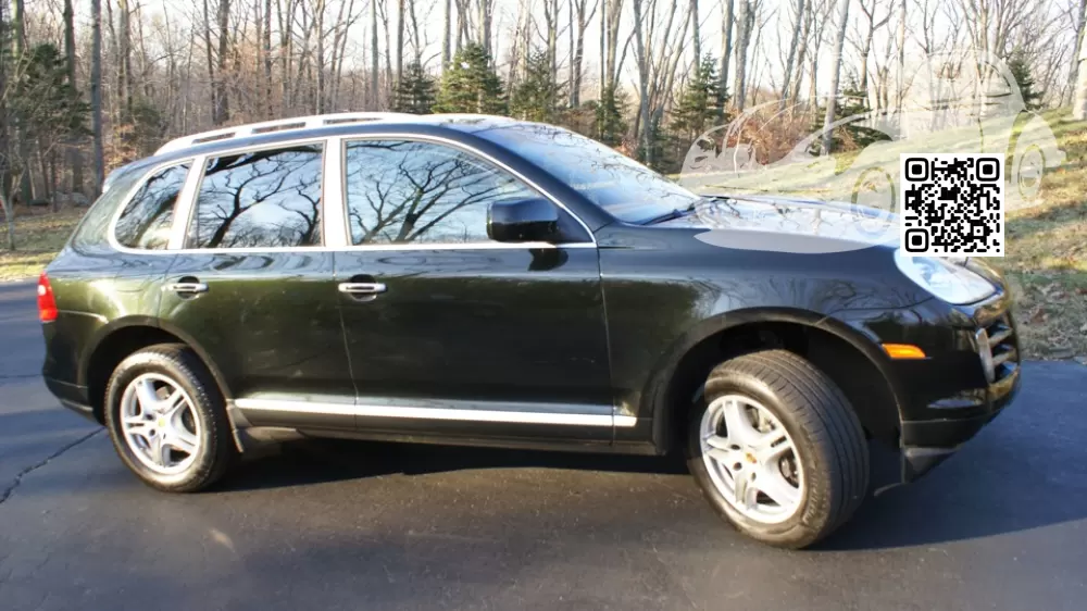 Porsche | CAYENNE (9PA, 955, 957) | 7G, M6X, LM6X, 7G7G - DARK OLIVE, DUNKELOLIVE, DARK OLIVE METALLIC 0