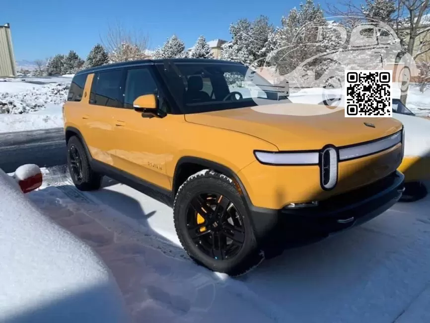 Rivian | R1S | EXP010 - COMPASS YELLOW (СОЛИД) 0