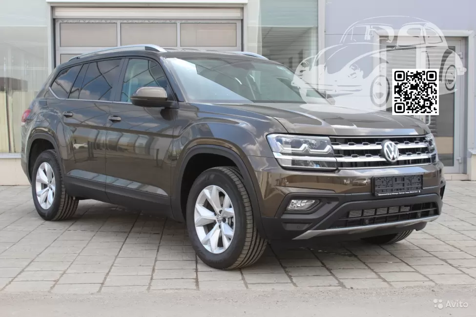 Volkswagen | ATLAS (CA1) | J1, A8U, LA8U, J1J1 - TERRA BROWN, HUNTING BROWN (с 2018) 1