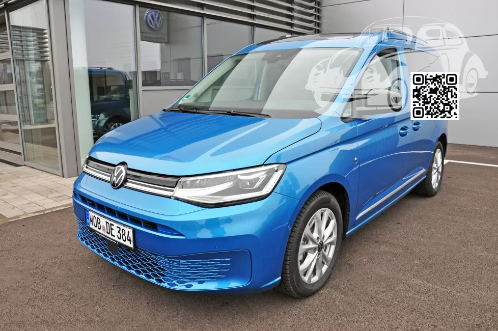 Volkswagen | CADDY 5 | 3K, W5M, LW5M, 3K3K - COSTA AZUL, CRYSTAL BLUE, NIEBIESKI CRYSTAL 0