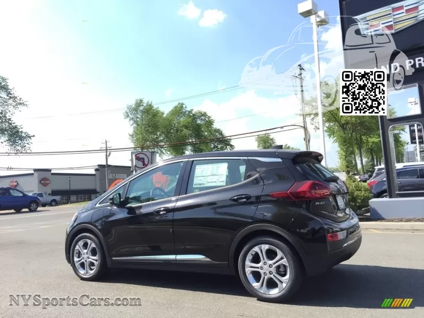 Chevrolet | BOLT EV | GB8, 384A - EBONY TWILIGHT, MINERAL BLACK, BLACK MEET KETTLE, MOSAIC BLACK 1