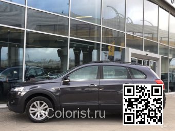 Chevrolet | CAPTIVA | GUE - SMOKEY EYE GREY 3