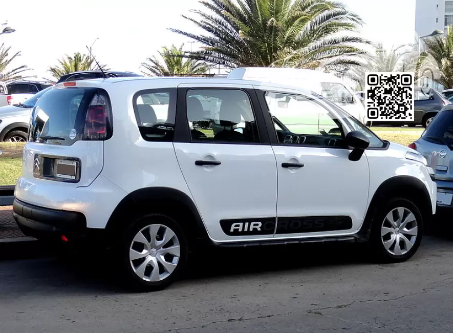 Citroen | C3 AIRCROSS | EWP, 249, WPP0, EWPA - BLANC BANQUISE (СОЛИД) 1