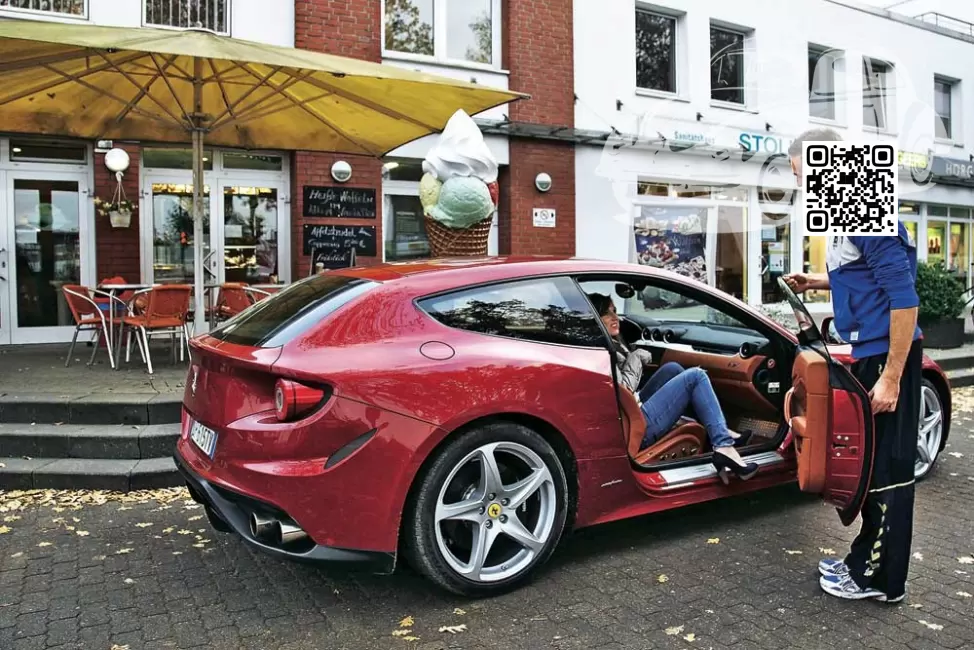 Ferrari | FF | 325 - ROSSO MUGELLO (СОЛИД) 1