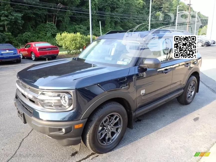 Ford | BRONCO | LB, 7439 - ALTO BLUE, EMPIRE BLUE (с 2021) 0