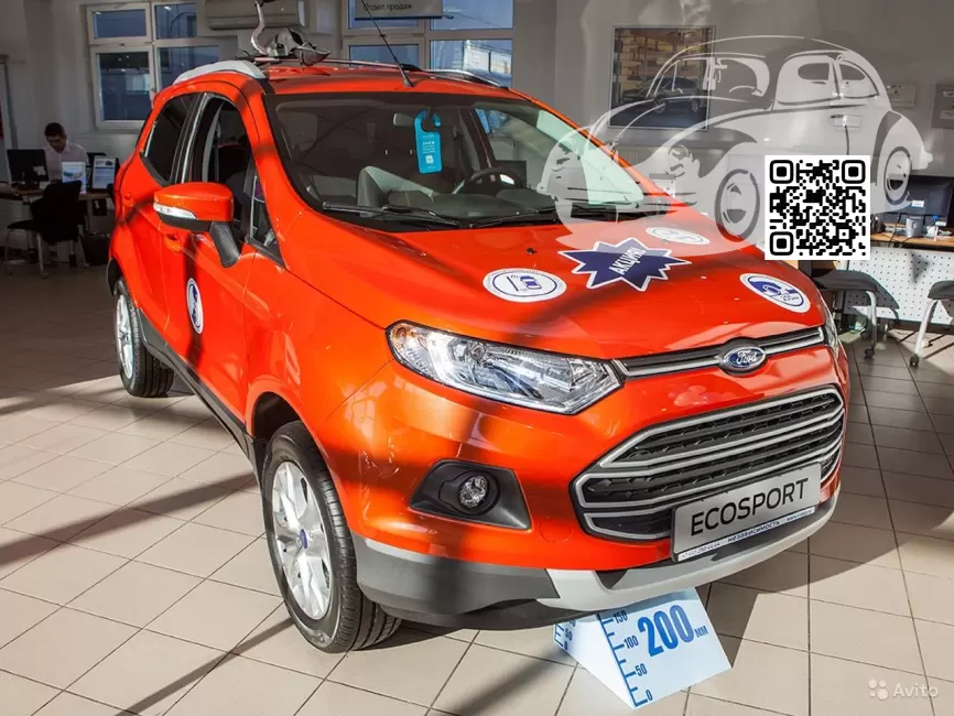 Ford | ECOSPORT (BK) | ASQC - MARS RED 0