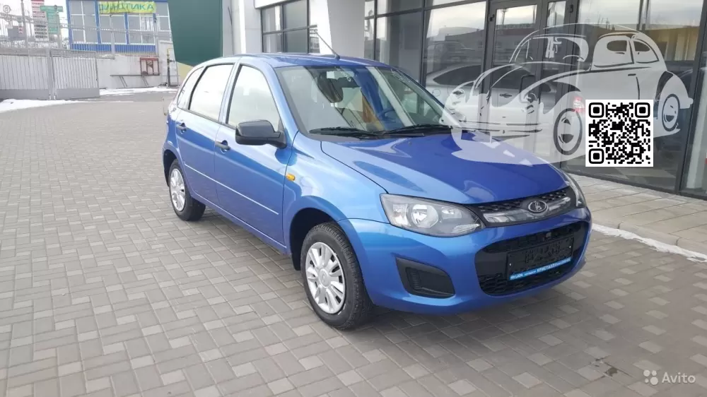 Lada | KALINA 2 | 418 - ГОЛУБАЯ ПЛАНЕТА 0