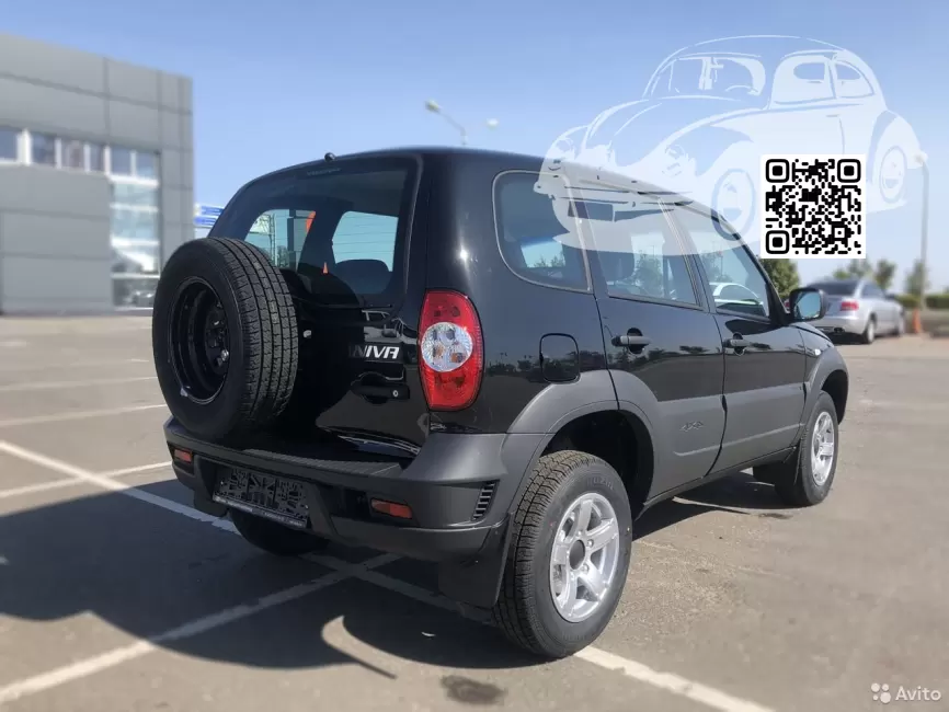 Lada | NIVA Travel | 638 - ЧЕРНОЕ ЗЕРКАЛО (с 2020) 1