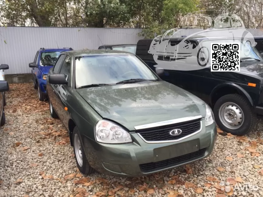 Lada | PRIORA (2170, 2171, 2172) | 312 - ЗЕЛЕНЫЙ ЧАЙ 1