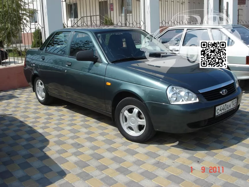 Lada | PRIORA (2170, 2171, 2172) | 360 - СОЧИ 1