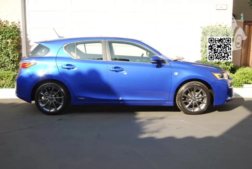 Lexus | CT (A10, ZWA10) | 8U1 - BLUE, ULTRASONIC BLUE (F SPORT) 1