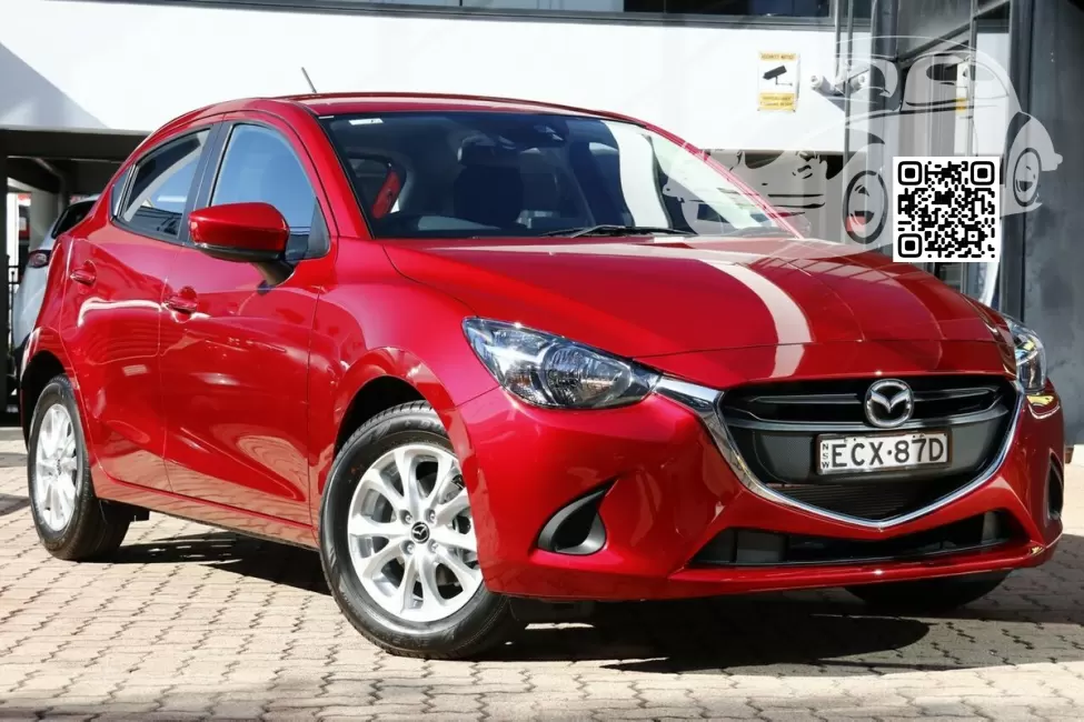 Mazda | 2 (DJ) | 46V - SOUL RED CRYSTAL, CRYSTAL SOUL ROT, MAGMAROT METALLIC (с 2018) 0