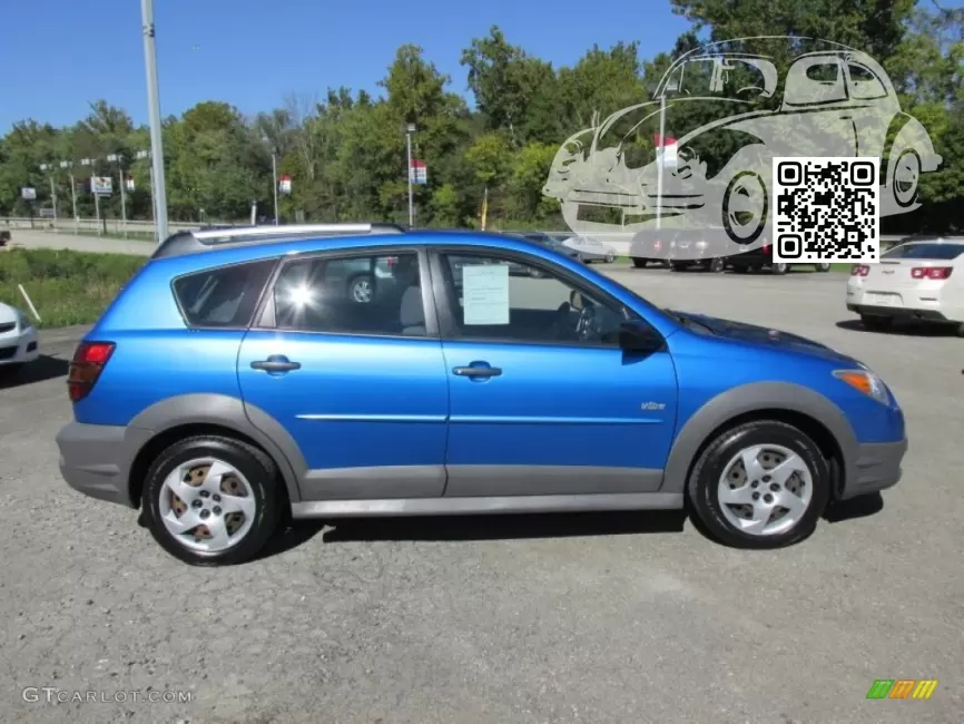 Pontiac | VIBE | 22U, 482P - WAVE BLUE 1