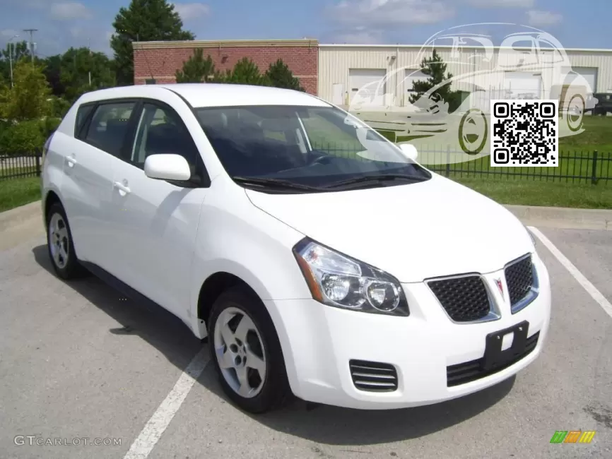 Pontiac | VIBE | 40, 40U - ULTRA WHITE (СОЛИД) (2009) 0