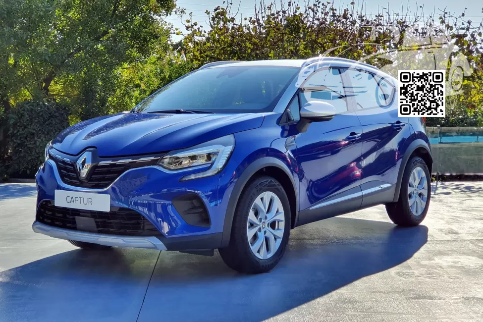 Renault | CAPTUR II (HJB) | RQH - BLEU IRON, IRON-BLAU, IRON BLUE, IRON BLAU 0