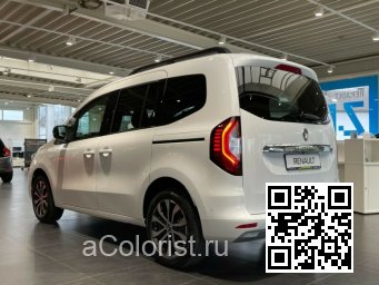 Renault | KANGOO 3 | QNG - BLANC MINERAL, MINERAL WHITE (СОЛИД) 3