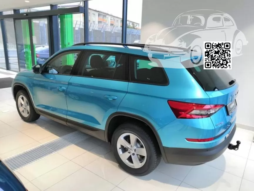 Skoda | KODIAQ (NS7) | LF5B, F5B, 9933 - MODRA SEA, BELOVED BLUE, SEA BLUE 1