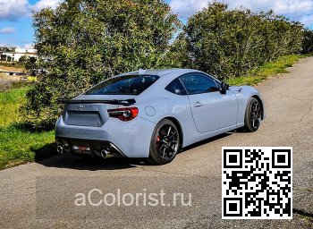 Scion | FR-S (ZN6) | PBA - GREY, THUNDER, MOONSLATE, MOON SLATE GRAY (СОЛИД) (с 2018) 2