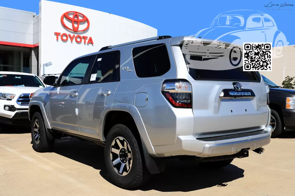 Toyota | 4RUNNER 5 (N280) | 1F7 - ULTRA SILVER, CLASSIC SILVER, PLATINSILBER 1